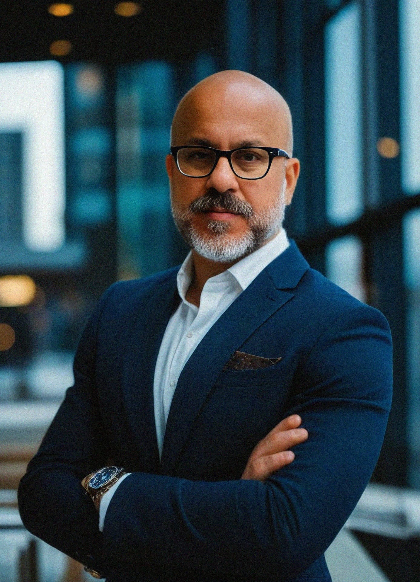 Headshot of Francisco Hernandez